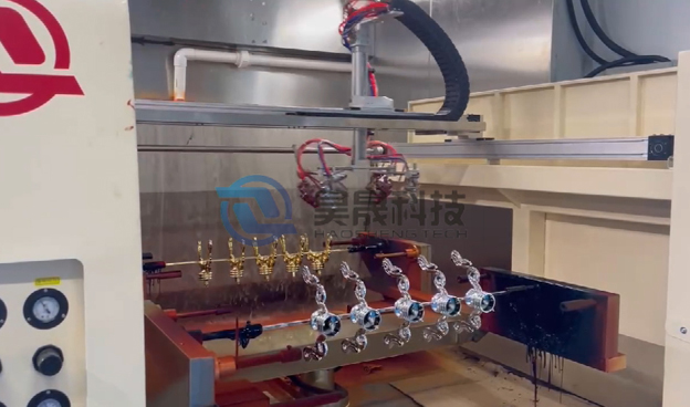 獎杯真空電鍍自動噴涂